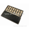 2013 hot sale 16 watches Travel Leather Watch Box